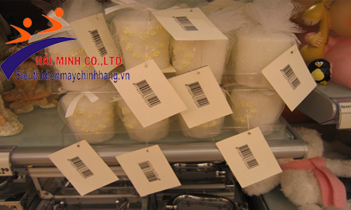 Mã vạch được sử dụng phổ biến trong bán hàng